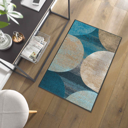 Fußmatte 60x85 Galaxia blau