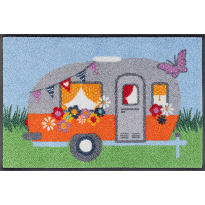Fußmatte 40x60 Happy Camping