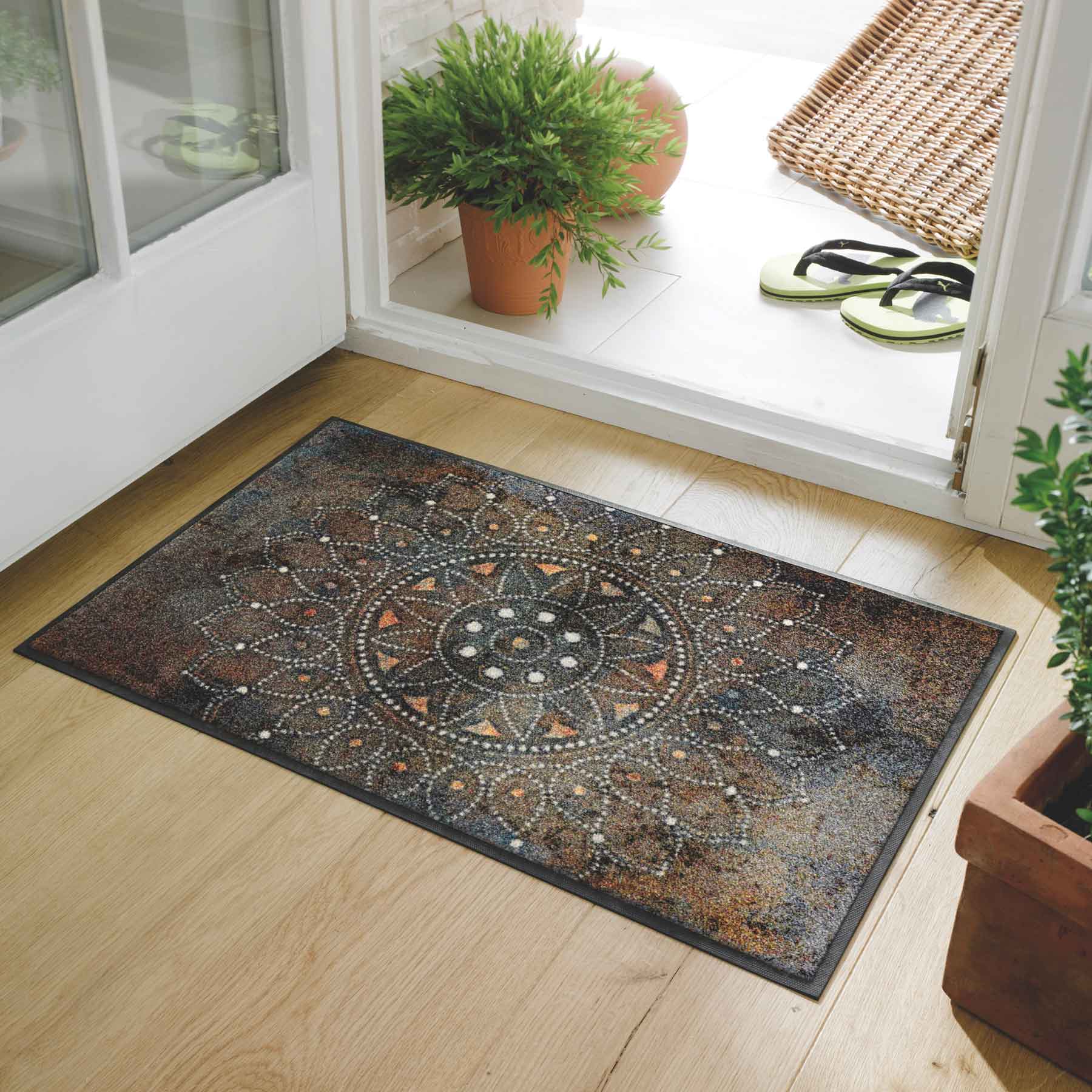 Fußmatte 60x85 Madhana braun