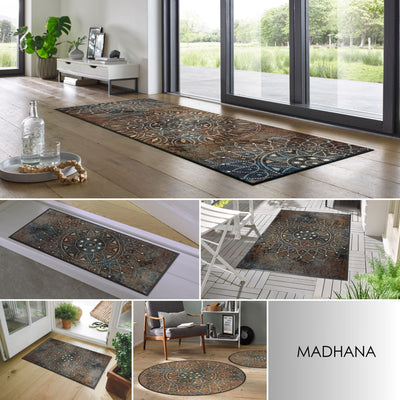 Fußmatte 60x85 Madhana braun