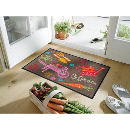 Fußmatte 50x75 My Garden braun