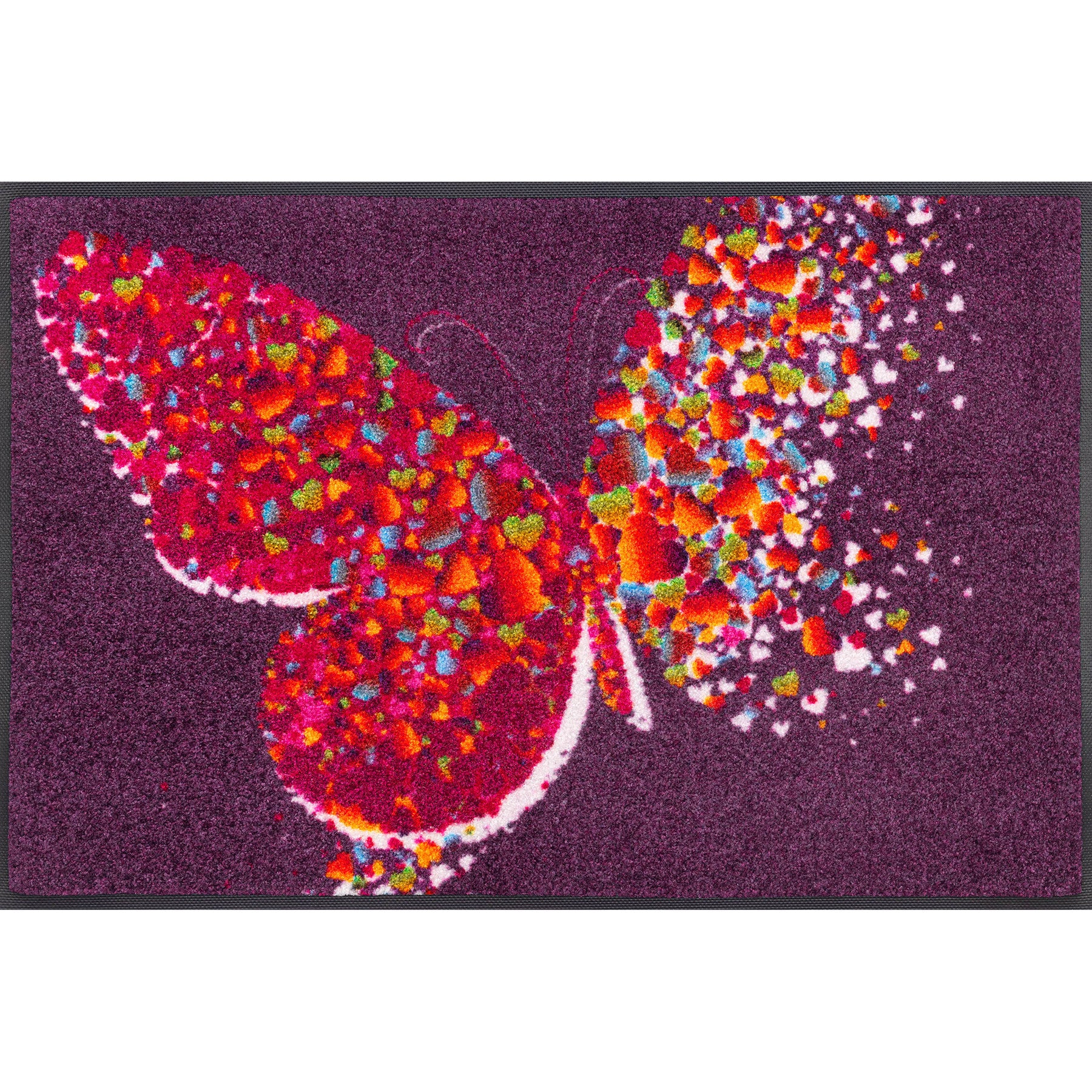 Fußmatte 50x75 Papallona lila