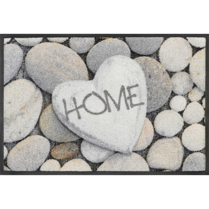 Fußmatte 40x60 Pebble Stones grau