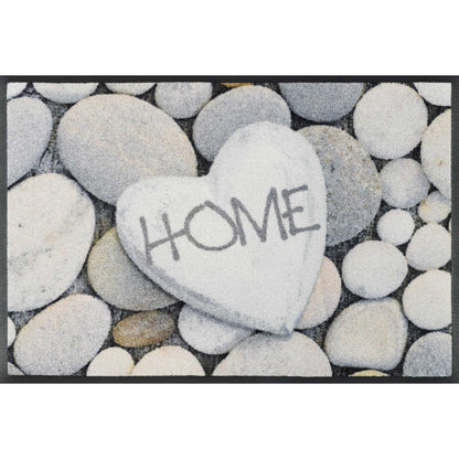 Fußmatte 50x75 Pebble Stones grau