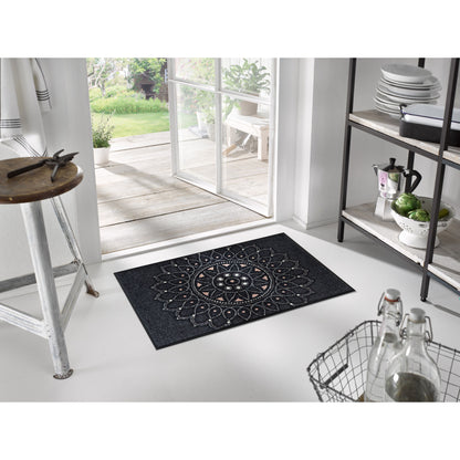 Fußmatte 50x75 Purnima anthrazit