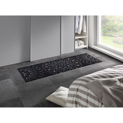 Teppichläufer 60x180 Purnima anthrazit