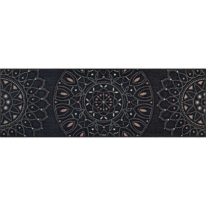 Teppichläufer 60x180 Purnima anthrazit