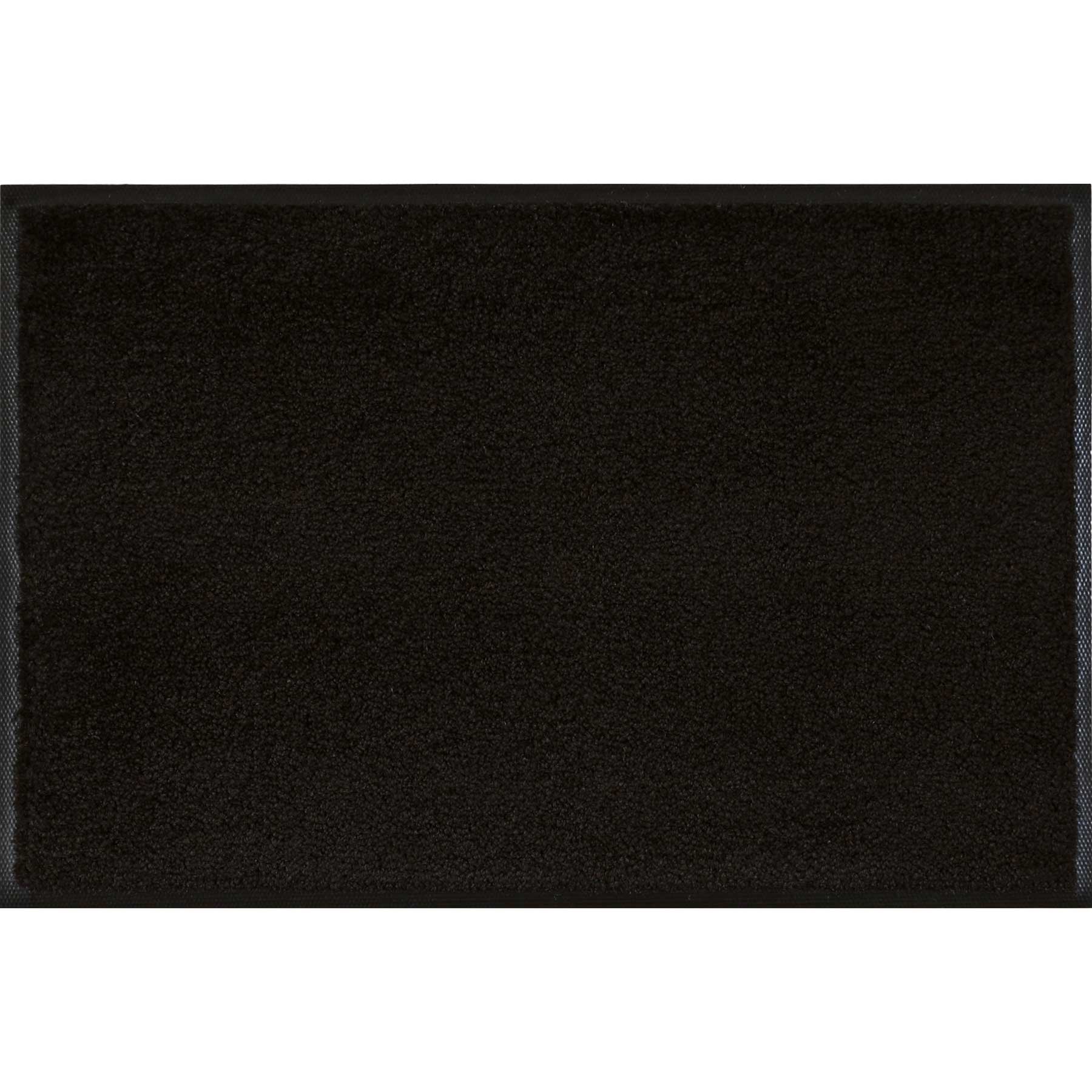 Fußmatte 50x75 Raven Black schwarz
