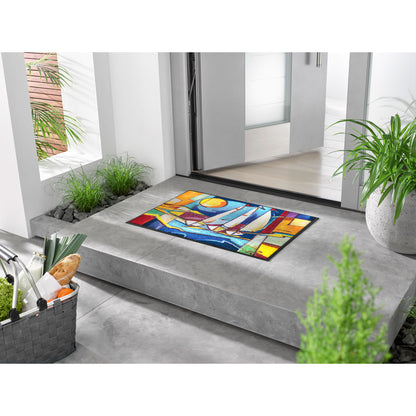 Fußmatte 50x75 sailing home