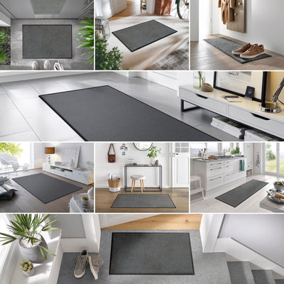 Fußmatte 40x60 Smokey Mount anthrazit