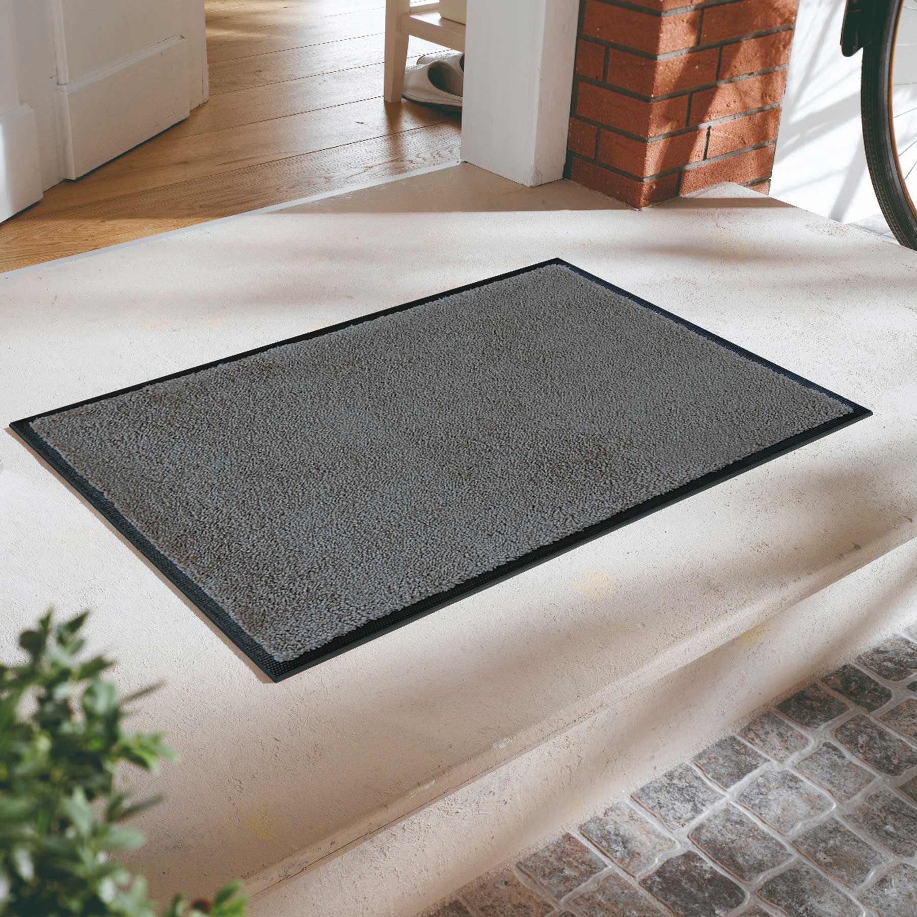 Fußmatte 50x75 Smokey Mount anthrazit