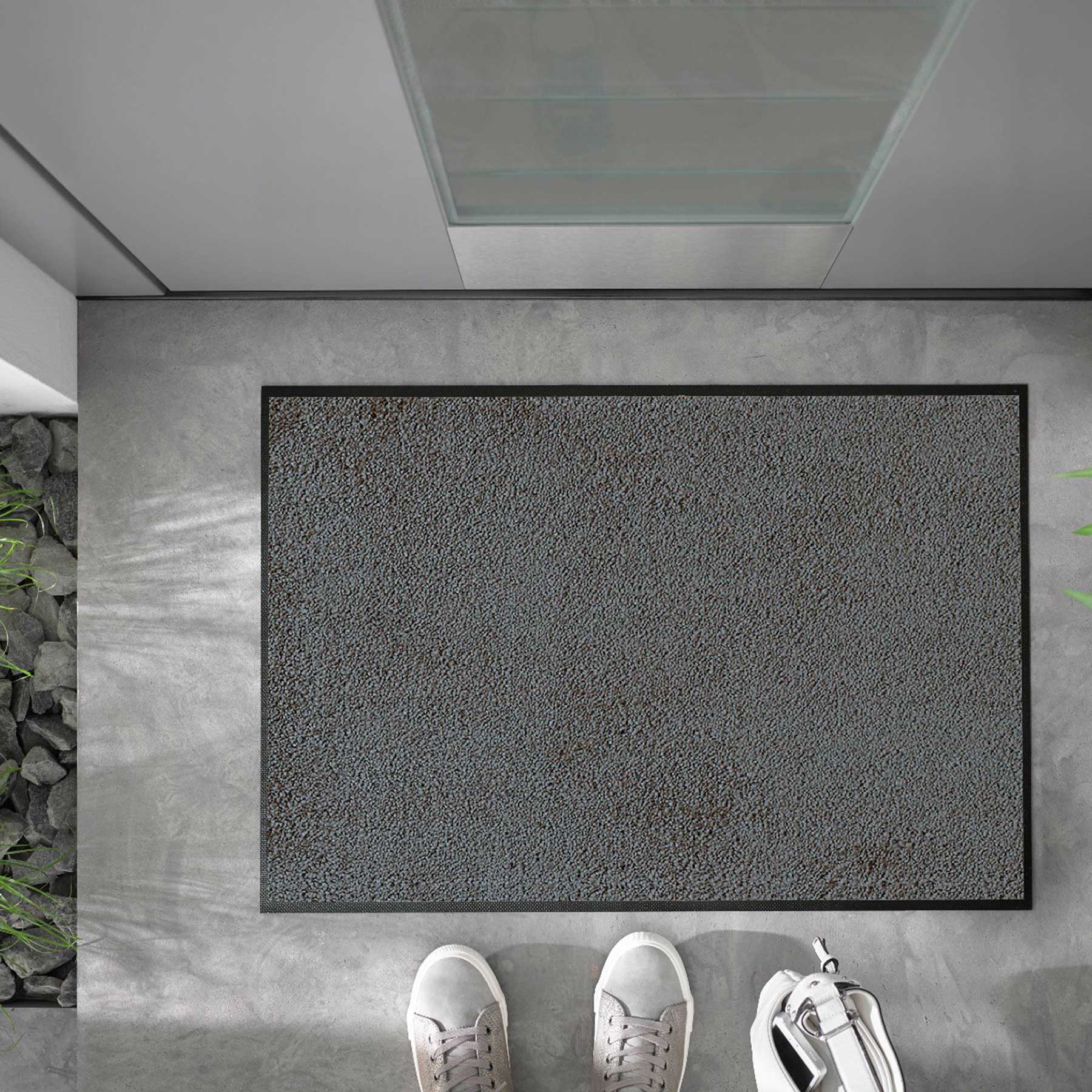 Fußmatte 60x90 Smokey Mount anthrazit