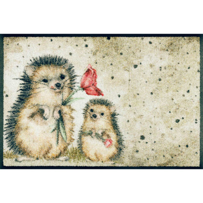 Fußmatte 40x60 Spike beige