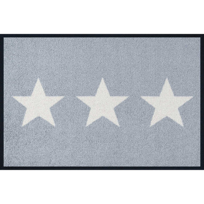 Fußmatte 40x60 Stars grey grau