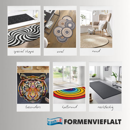 Fußmatte 40x60 Stars grey grau