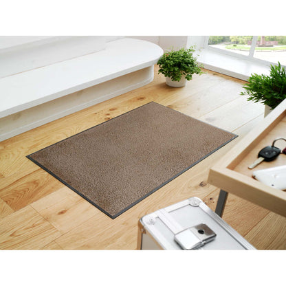 Fußmatte 50x75 Taupe