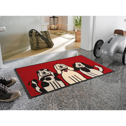 Fußmatte 50x75 Three Dogs