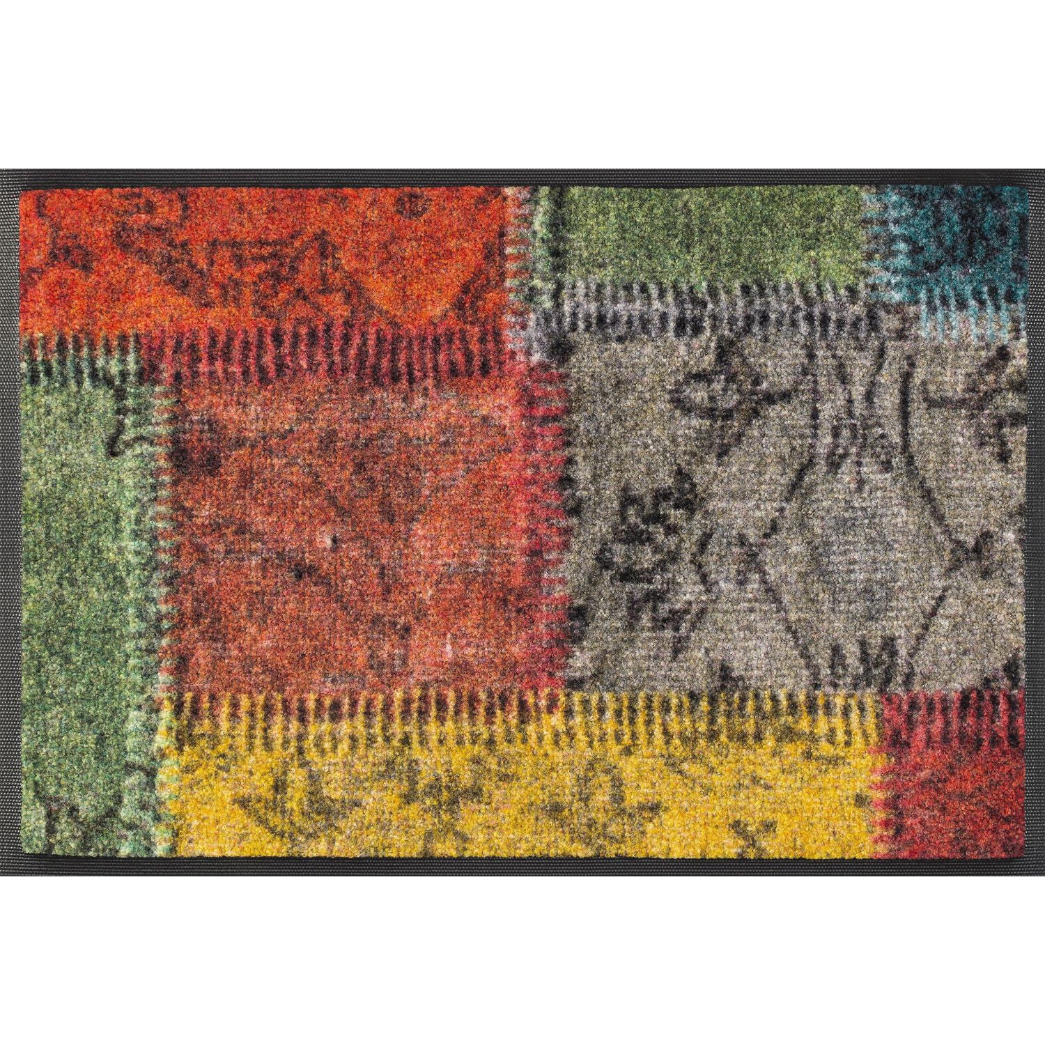 Fußmatte 40x60 Vintage Patches