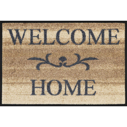 Fußmatte 40x60 Welcome Home beige beige