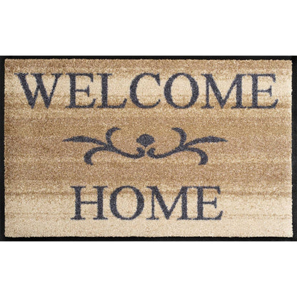 Fußmatte 50x75 Welcome Home beige