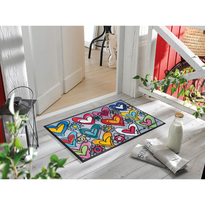 Fußmatte 50x75 With Love, all things are possible