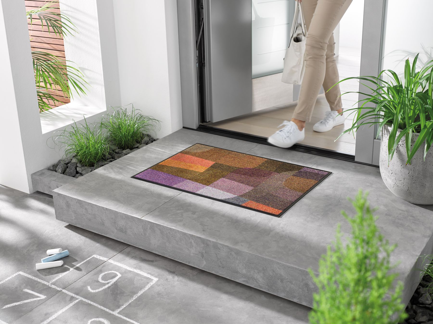 Fußmatte 50x75 Future Mind