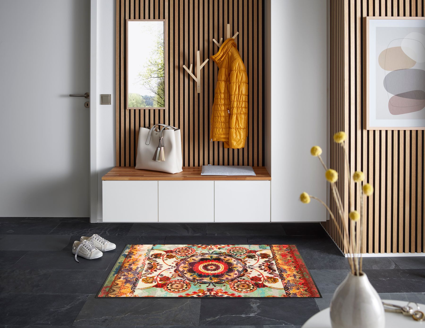 Fußmatte 75x120 Grandioso orange