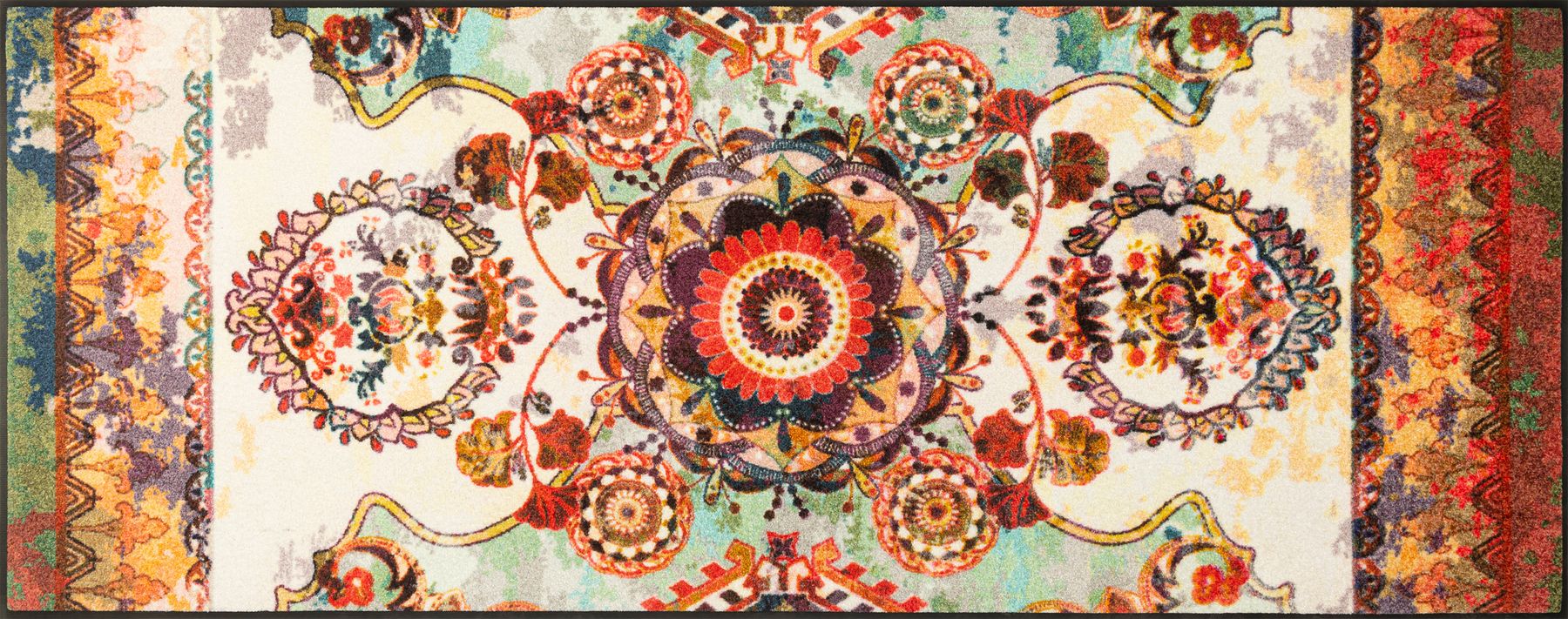 Teppichläufer 75x190 Grandioso orange