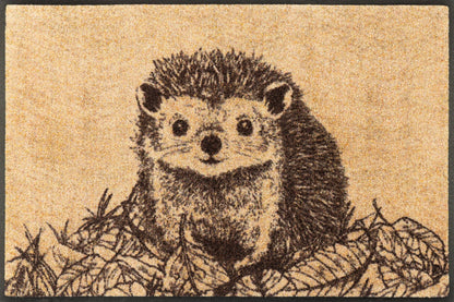 Fußmatte 50x75 Hedgy beige