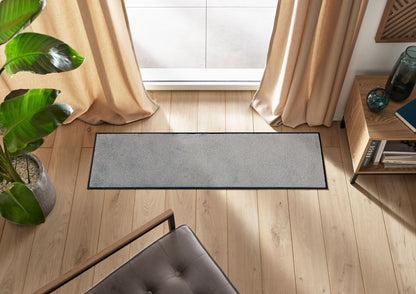 Läufer 35x120 Cool Grey grau