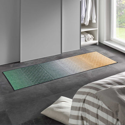 Teppichläufer 60x180 Green Desert grün