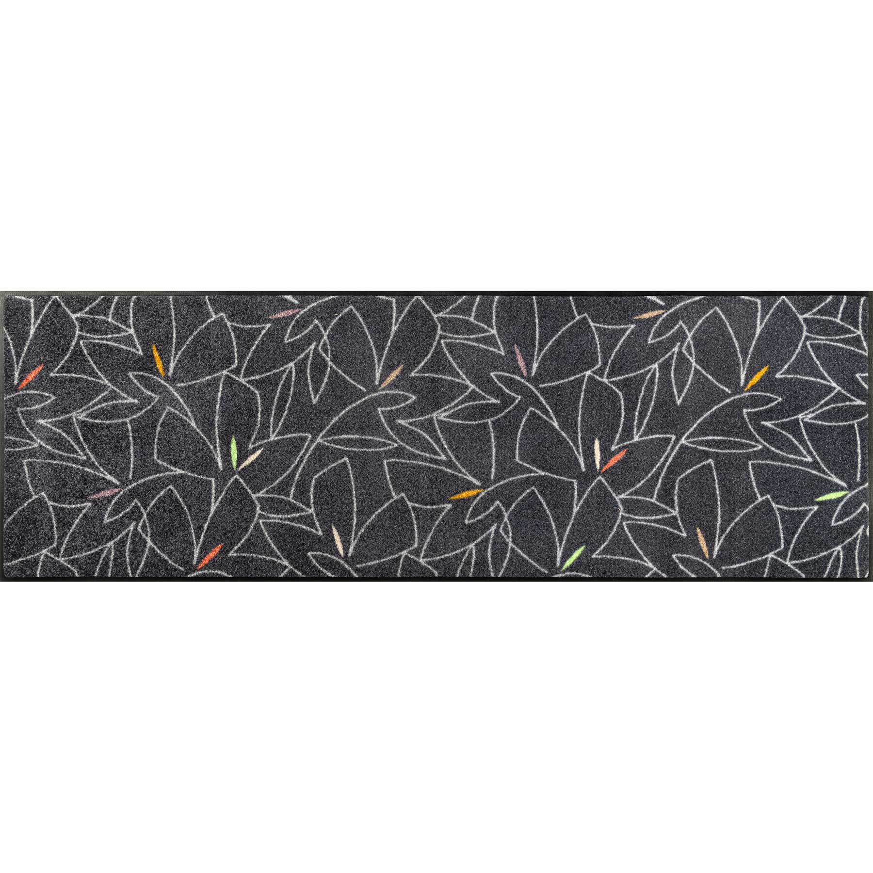 Teppichläufer 60x180 Linostre grau