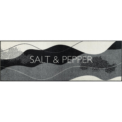 Teppichläufer 60x180 Salt & Pepper grau