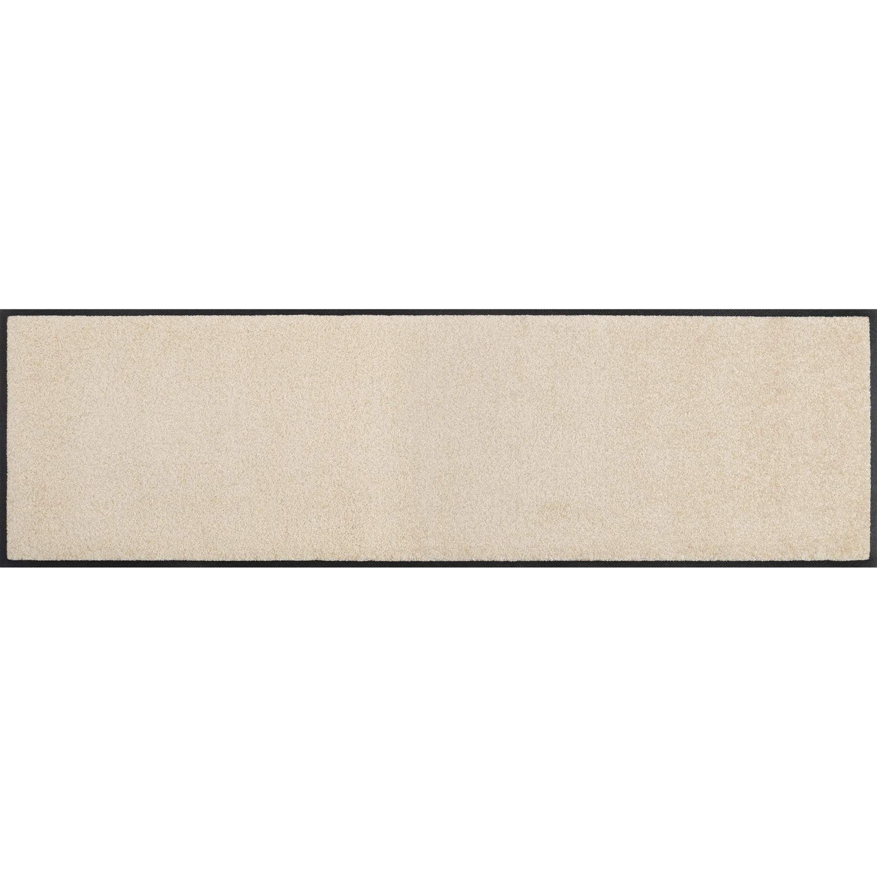 Läufer 35x120 Champagner beige