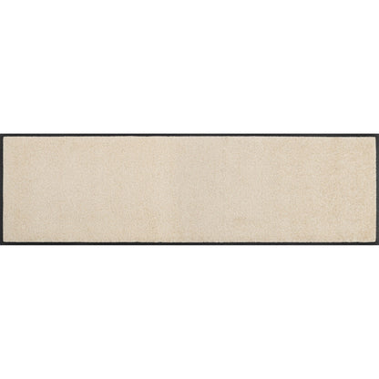 Läufer 35x120 Champagner beige
