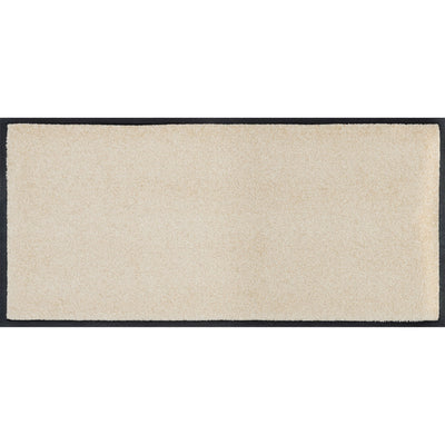 Fußabtreter klein 35x75 Champagner beige