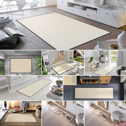 Fußabtreter klein 35x75 Champagner beige