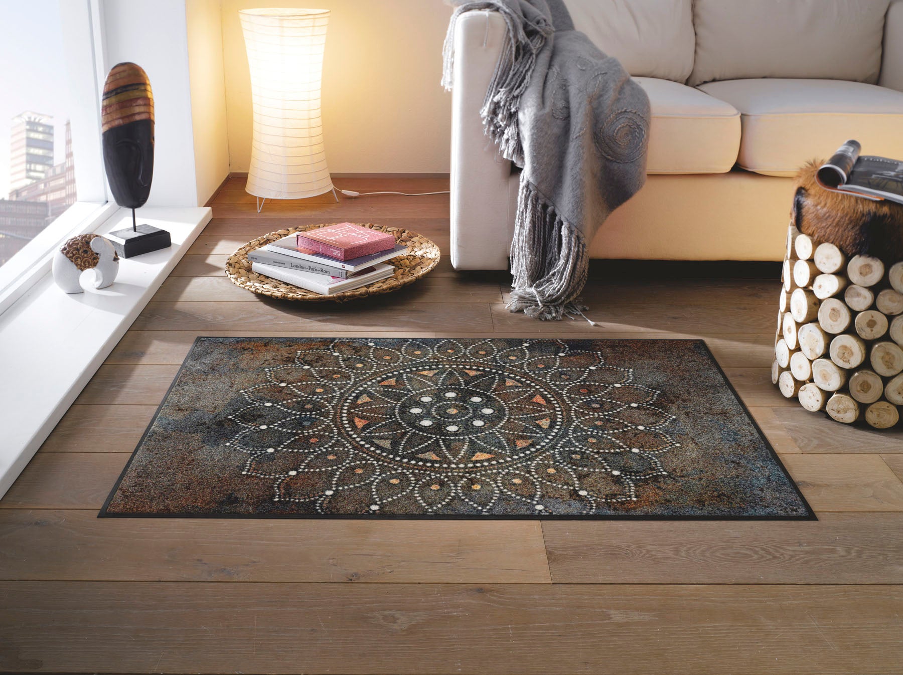 Fußmatte 75x120 Madhana braun