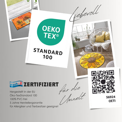 Wash+Dry zertifizierte Matten