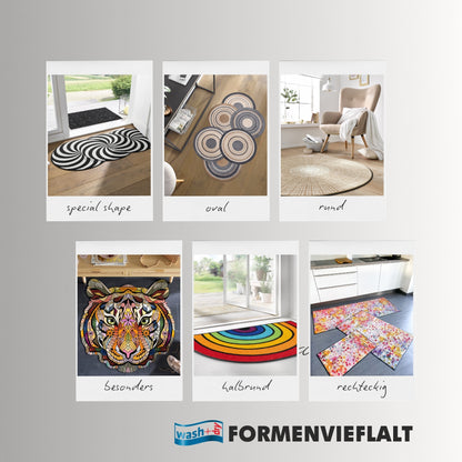 Wash+Dry Formenvielfalt