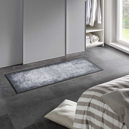 Läufer 60x140 Shades of Grey grau