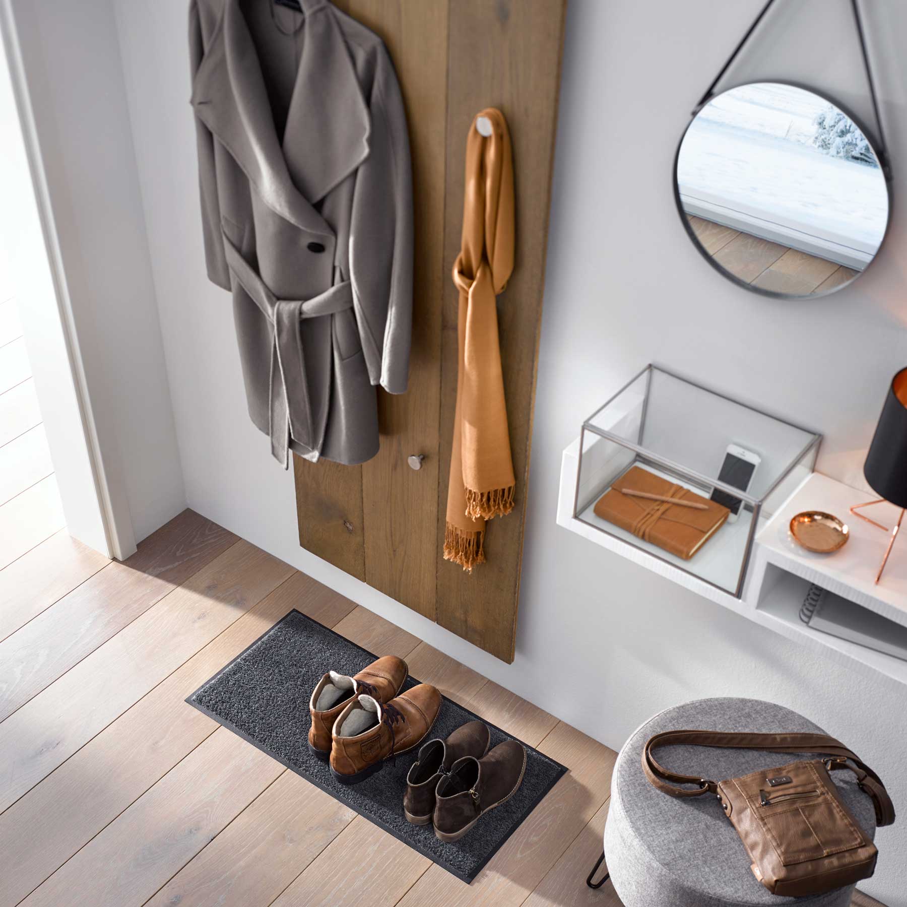 Fußabtreter klein 35x75 Smokey Mount