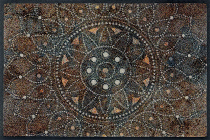 Fußmatte 40x60 Madhana braun