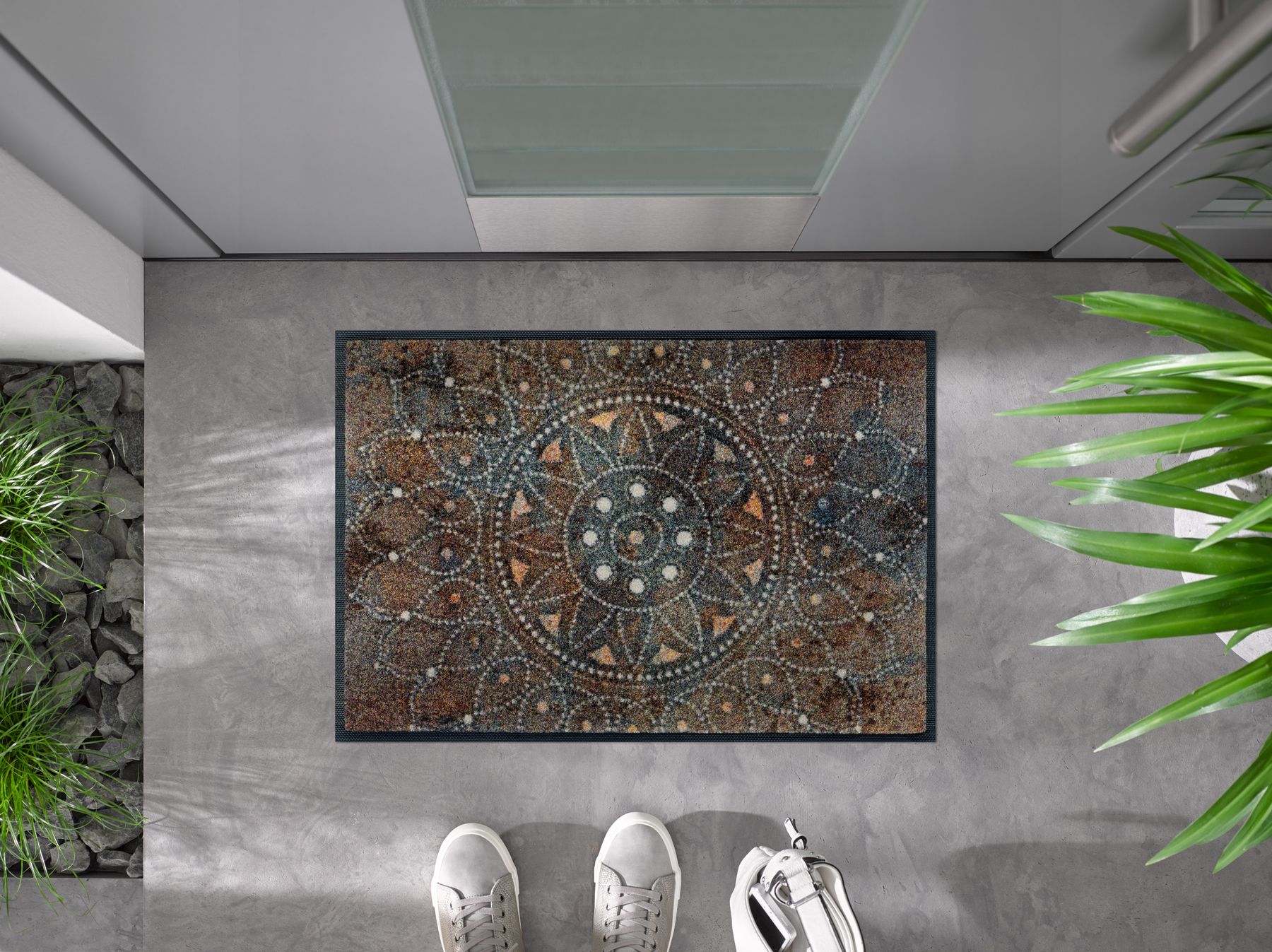 Fußmatte 40x60 Madhana braun