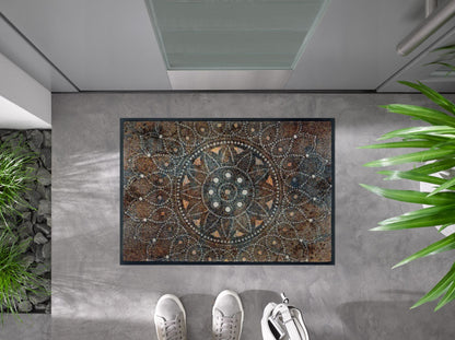 Fußmatte 40x60 Madhana braun