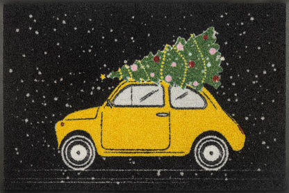 Fußmatte 50x75 On the way gelb