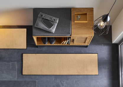 Läufer 35x120 Sahara beige