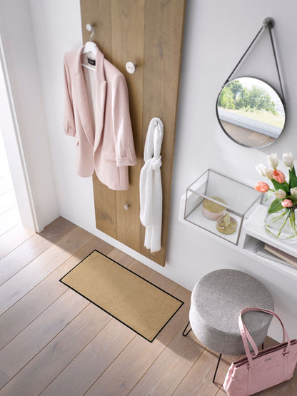 Fußabtreter klein 35x75 Sahara beige