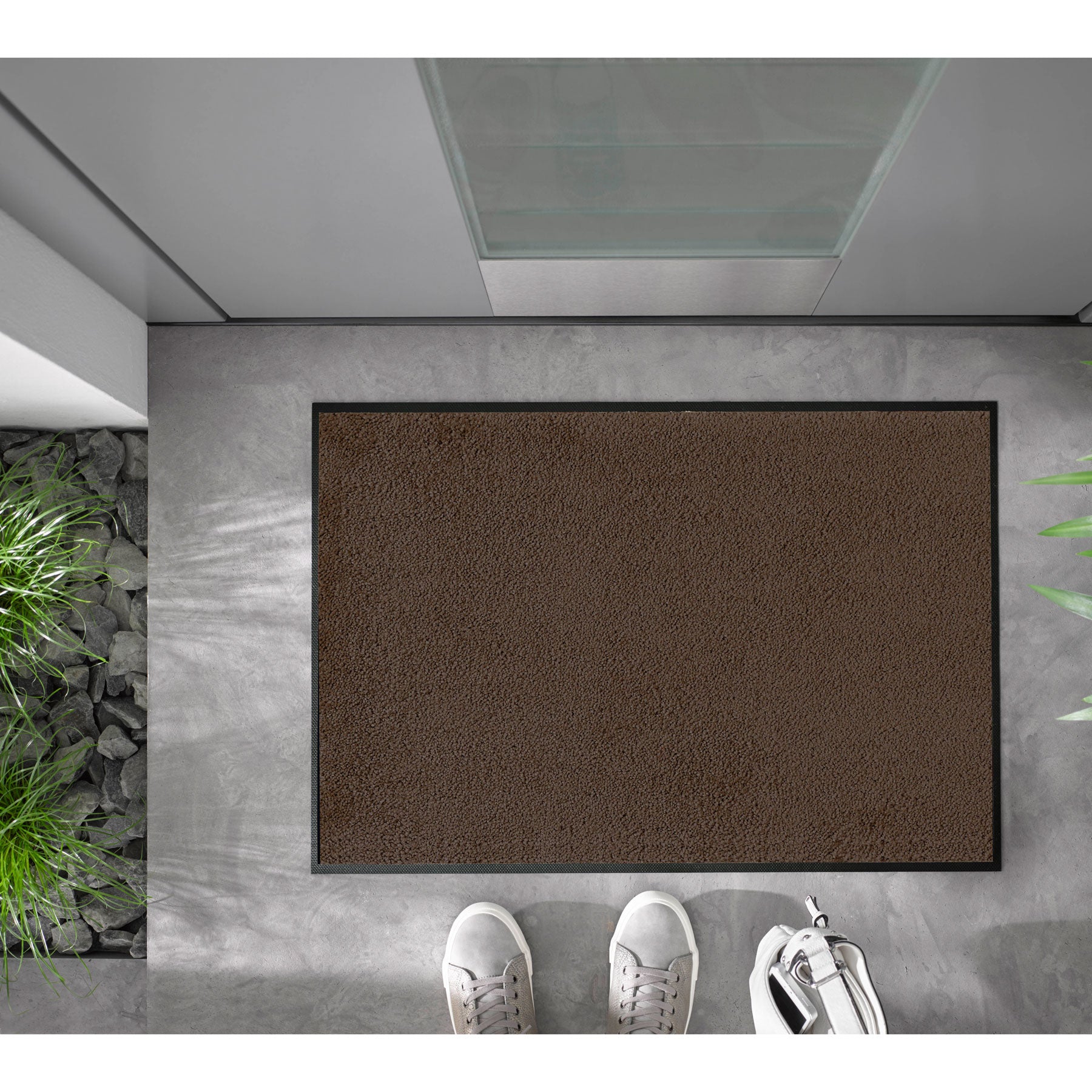 Fußmatte 60x90 Braun