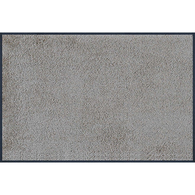 Fußmatte 60x90 Cool Grey silber